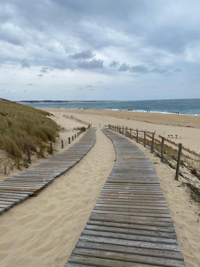 Appartement T2 Lacanau Ocean Экстерьер фото