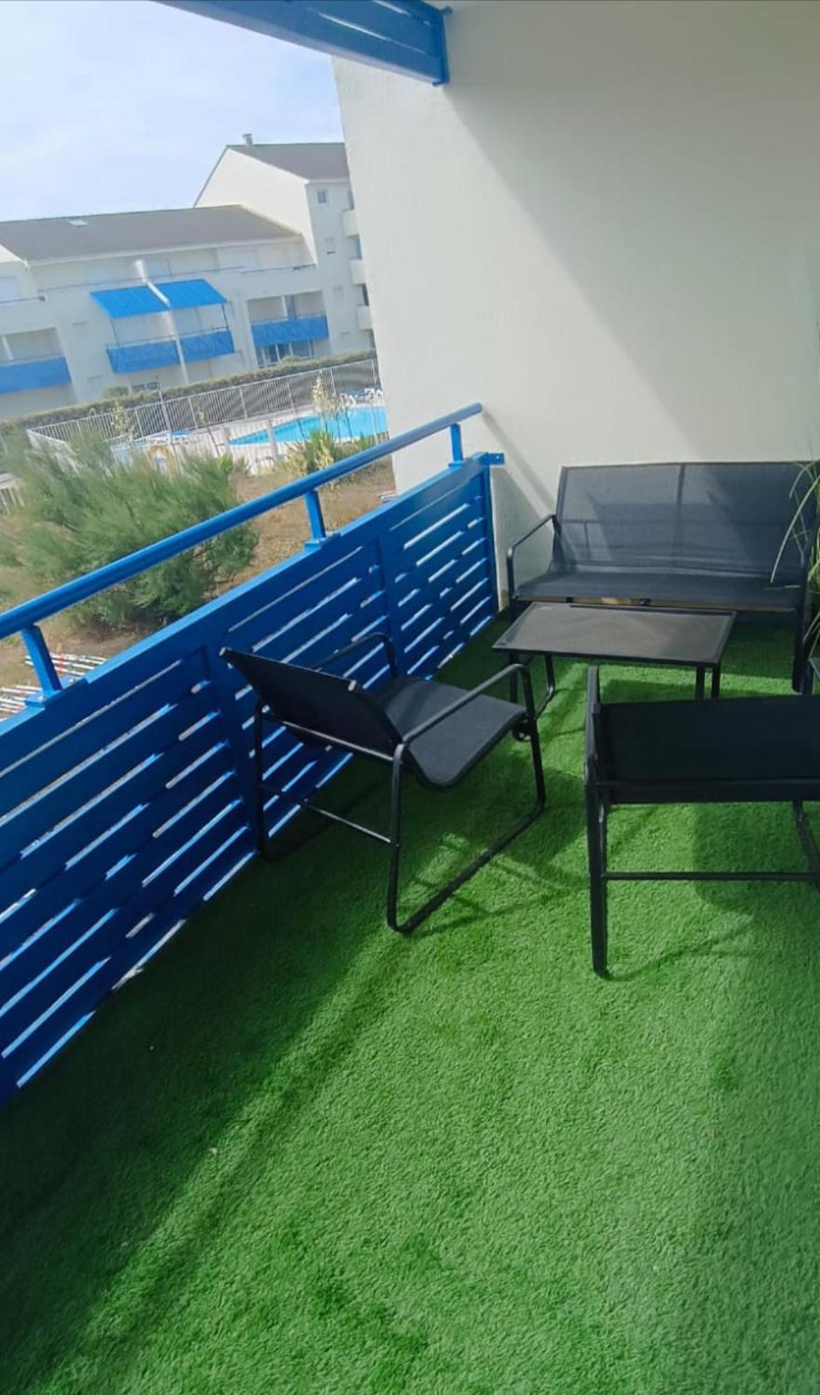 Appartement T2 Lacanau Ocean Экстерьер фото